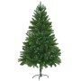 Albero di Natale Artificiale Realistico con Punte 210 cm Verde