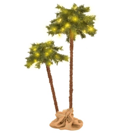 Albero di Natale con LED 90 cm e 150 cm