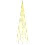 Albero di Natale Pennone Bianco Caldo 310 LED 300 cm