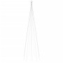 Albero di Natale Pennone Bianco Caldo 310 LED 300 cm