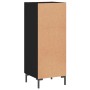 Credenza Nero 34,5x34x90 cm in Legno Multistrato