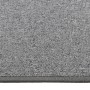 Tappeto Corsia Grigio Scuro 50x100 cm