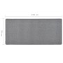Tappeto Corsia Grigio Scuro 50x100 cm