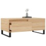 Tavolino Salotto Rovere Sonoma 90x50x36,5 cm Legno Multistrato