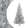 Albero di Natale Artificiale con Supporto Argento 210 cm PET