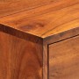 Tavolo Consolle 100x35x76 cm in Legno Massello d'Acacia