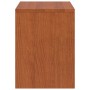 Comodini 2 pz Marrone Miele 35x30x40 cm in Pino Massello