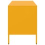 Comodini 2pz Giallo Senape 68x39x50,5cm Acciaio Laminato Freddo