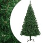 Albero di Natale Artificiale con Rami Spessi Verde 240 cm PVC