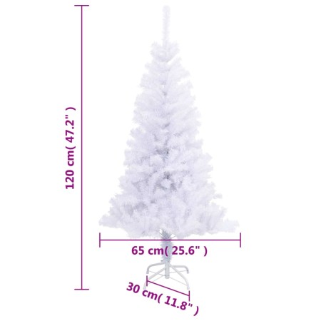 Albero di Natale Artificiale con Supporto 120 cm 230 Rami