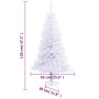 Albero di Natale Artificiale con Supporto 120 cm 230 Rami