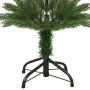 Albero di Natale Artificiale Sottile con Base 120 cm PE