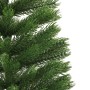 Albero di Natale Artificiale Sottile con Base 120 cm PE