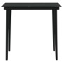 Set da Pranzo per Giardino 3 pz con Cuscini Marrone