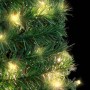 Albero di Natale Artificiale Pop-up con 50 LED Verde 120 cm