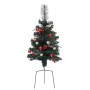 Alberi di Natale Artificiale per Viali 2 pz 76 cm in PVC