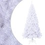 Albero di Natale Artificiale con Rami Spessi Bianco 240 cm PVC