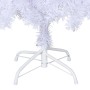 Albero di Natale Artificiale con Rami Spessi Bianco 240 cm PVC