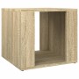 Comodino Rovere Sonoma 41x40x36 cm in Legno Multistrato