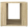 Comodino Rovere Sonoma 41x40x36 cm in Legno Multistrato