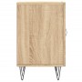 Mobile Porta TV Rovere Sonoma 150x30x50 cm in Legno Multistrato