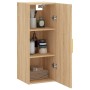 Mobile a Parete Rovere Sonoma 34,5x34x90 cm