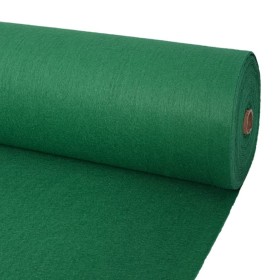 Tappeto Piatto da Esposizione 1x12 m Verde