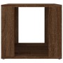 Comodino Rovere Marrone 41x40x36 cm in Legno Multistrato