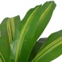 Dracena Pianta Artificiale con Vaso 90 cm Verde