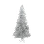 Albero di Natale Artificiale con Supporto Argento 240 cm PET