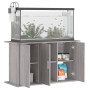 Supporto Acquario 101x41x58 cm Legno Multistrato Grigio Sonoma