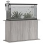 Supporto Acquario 101x41x58 cm Legno Multistrato Grigio Sonoma