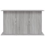 Supporto Acquario 101x41x58 cm Legno Multistrato Grigio Sonoma