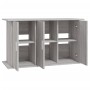 Supporto Acquario 101x41x58 cm Legno Multistrato Grigio Sonoma