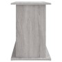 Supporto Acquario 101x41x58 cm Legno Multistrato Grigio Sonoma