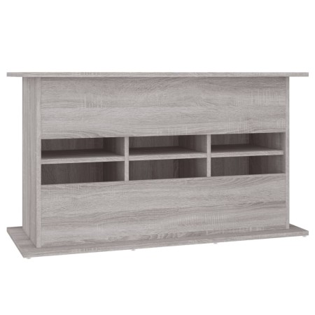 Supporto Acquario 101x41x58 cm Legno Multistrato Grigio Sonoma