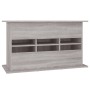 Supporto Acquario 101x41x58 cm Legno Multistrato Grigio Sonoma