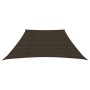 Vela Parasole 160 g/m² Marrone 4/5x3 m in HDPE