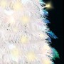 Albero di Natale Artificiale Pop-up con 100 LED Bianco 150 cm