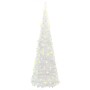 Albero di Natale Artificiale Pop-up con 100 LED Bianco 150 cm