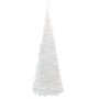 Albero di Natale Artificiale Pop-up con 100 LED Bianco 150 cm