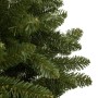 Albero di Natale Artificiale Incernierato con Base Verde 180 cm