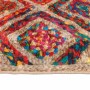 Tappeto Lavabile Multicolore 80x150 cm Antiscivolo