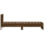 Giroletto Testiera Rovere Marrone 75x190 cm Legno Multistrato