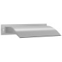 Fontana per Piscina Argento 45x9x26 cm in Acciaio Inox