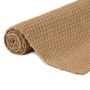 Tappeto Rettangolare Naturale 180x250 cm in Juta
