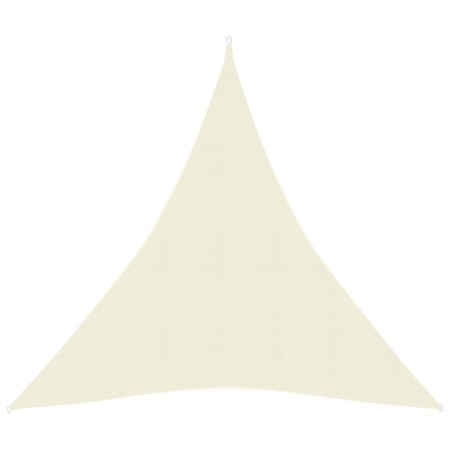 Vela Parasole 160 g/m² Crema 3x4x4 m in HDPE