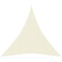 Vela Parasole 160 g/m² Crema 3x4x4 m in HDPE