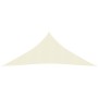 Vela Parasole 160 g/m² Crema 3x4x4 m in HDPE