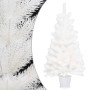 Albero di Natale Artificiale con Aghi Realistici Bianco 90 cm